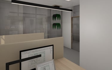 Biuro "8 devices" interjeras