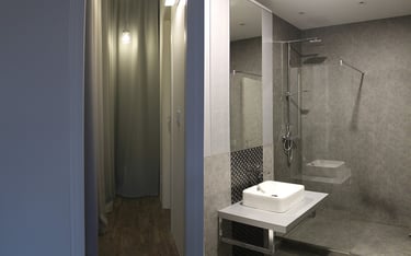 Interjero guru studijos valgomojo zona