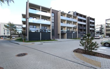 namo išorė buto Lazdynėliuose