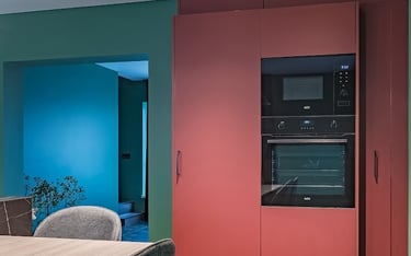 Virtuvės baldai Rastinėnų interjero projekte