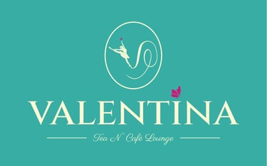 Valentina Tea N Café Lounge Logo