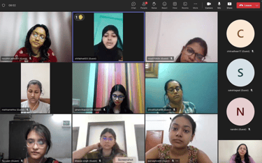 Fall internship program of Unclutter Mind