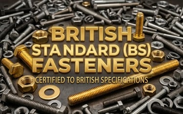 BS Standards Fasteners Ravina Fasteners