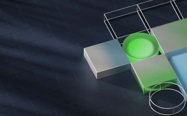 3d Website animation
