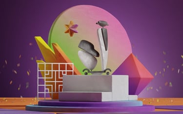 3d Website animation
