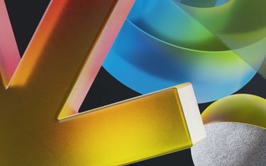 3d abstract animation for event 