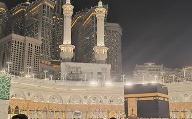 La Kaaba (octobre 2025)