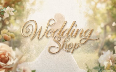 wedding shop logo