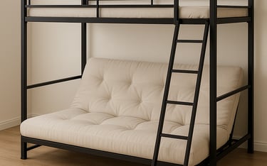 Futon Mattress Bunk Beds paid link