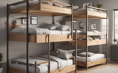 Bargain Bunk Beds affiliate link.
