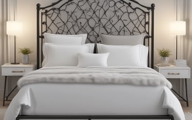 Metal King Size Bed paid link