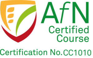 Badge to show completion of Association for Nutrition course