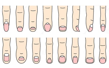Natural Nail Shapes