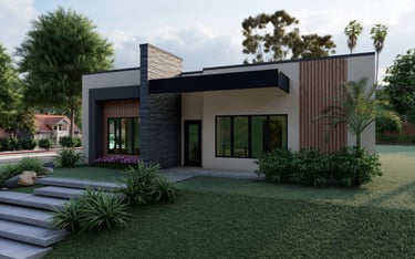 Modalidad en la que el cliente financia la construcción de su vivienda con su propio capital, sin ne