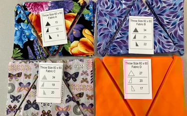 Pre-Cut Quilts Pieces