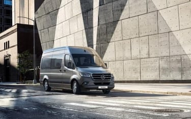 Marmaris Chauffeur - Mercedes Sprinter Transfer Service