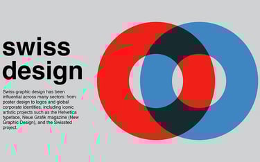 Swiss design swiss graphic design FEVR Motion Graphics Agency Studio