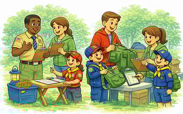 A team of volunteers is what makes our pack so strong.  Come join our team!