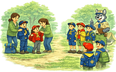 Be sure to dress warmup, as we may go outside.