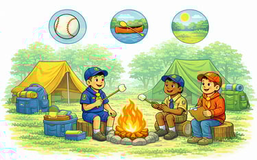 Our summer activities like camps can be some of teh most rewarding.