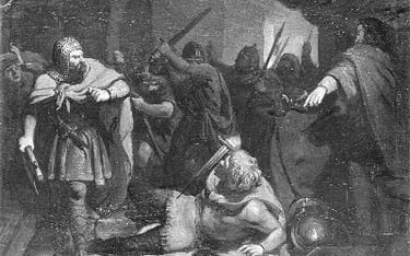 Charles-le-Gros, viking