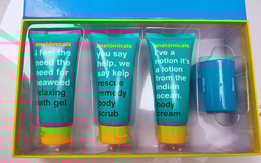 Anatomical Products by Cosmetic Chemist