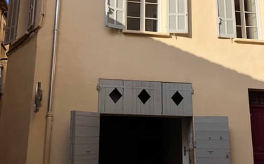 Façade rénovée
