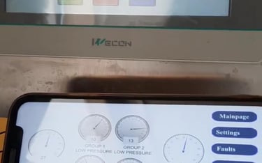 Chiller Control Automation