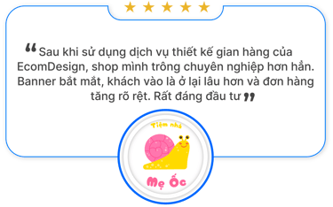 Khách hàng nói về EcomDesign