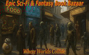 Epic Sci-Fi and Fantasy Book Bazaar