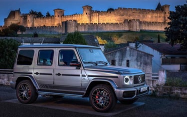 Marmaris Chauffeur - Mercedes G Class Chauffeur Service