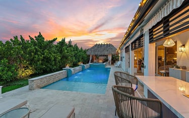 Exterior listing photo of a home captured in Florida by Scanned 3D