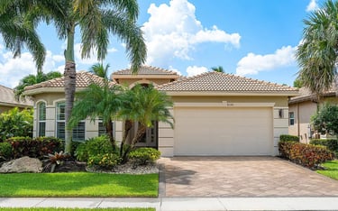 Exterior view of a residential home photographed by Scanned 3D real estate photography