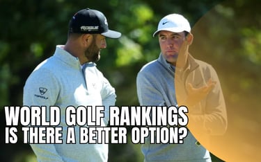 WATCH: 54 Golf Podcast episode "The Golf Rankings Are Flawed" on Spotify now!