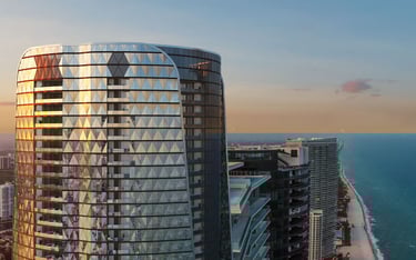 Bentley Residences | Miami Pre-Construction Rendering - Margarita Rosa Budina