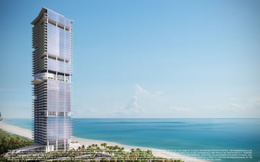 Turnberry Ocean Club Triplex Penthouse Sunny Isles Beach