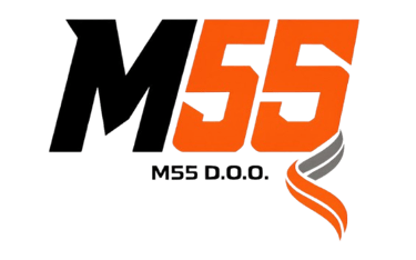 M55 selitve Ljubljana in najem kombija logotip
