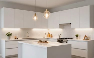 Bright living room with modern inventory