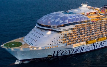 Bliss Wonder of the Seas November 2027