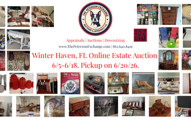 Online Estate Auction The Peterson Exchange 