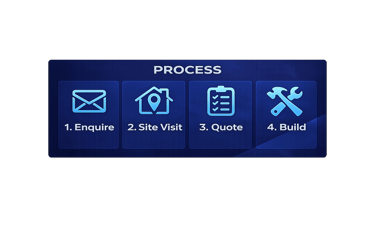 Our Simple Deck Build Process