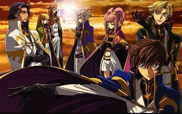 code geass