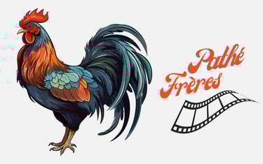 Pathé Frères Logo ©Raphaël Pathé