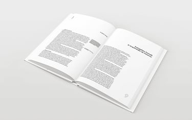 Servicios de edición brindados por Editorial Contraforma: corrección, maquetación, diseño cubierta
