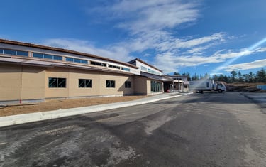 Missisaugha first Nations Building 