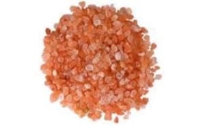 Unrefined Himalayan pink salt with natural pink hue and mineral content