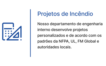 projetos de incêndio