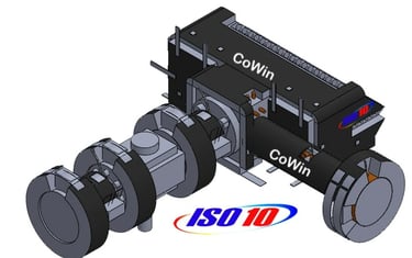 Isolação térmica removível para sistemas de aquecimento, reatores, válvulas, injetoras , extrusoras
