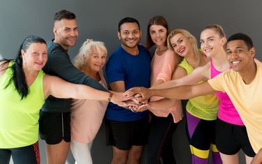 fitness sin presión