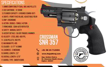 crosman snr 357